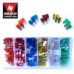 New neiko 120PC car fuse assortment 