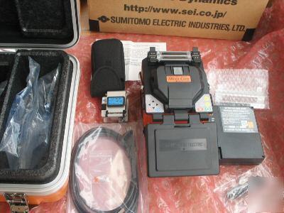 New qty 4 sumitomo type-39 fusion splicers 5 year warr
