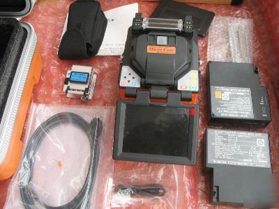 New qty 4 sumitomo type-39 fusion splicers 5 year warr