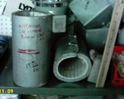 Ogden heater mighty miser 3000W230V nos
