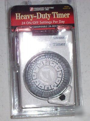 Paragon heavy-duty 24 hour timer PEC811-rt lot of 5 