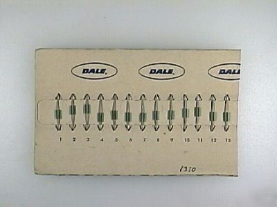 1.33K ohm 1/8 watt 1% resistor lot of 13
