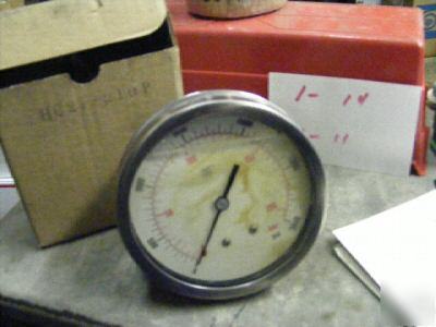 1 fima GAUGE3000PSI 4 3/8 x 3/4 inch 200 bar liquidfill