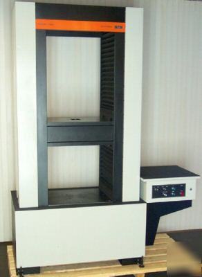 100K capacity instron model 1128 tension compression 