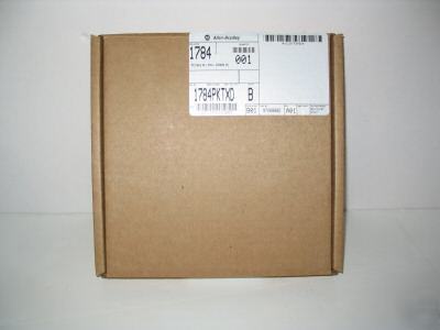 1784PKTX allen bradley fac. sealed mint 1784-pktxd 