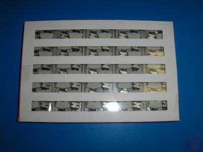 30PC lot part# A15KH-cb - rocker switch toggle on/off 