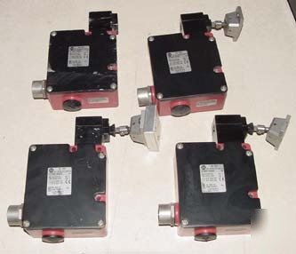 5PCS allen bradley 802F key interlock switch