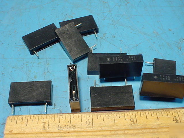 5PK asc .22UF .22 uf 400V film capacitor tube amplifier