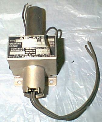 Adlake 10A delay mercury relay