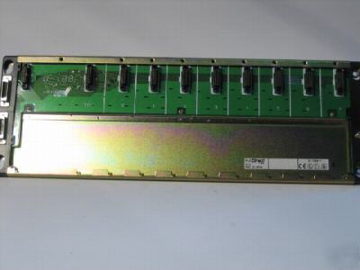 Automation direct D4-08B-1 8 slot local-expansion base