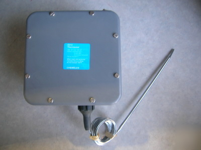 Chemelex E314 heat tracing system thermostat control