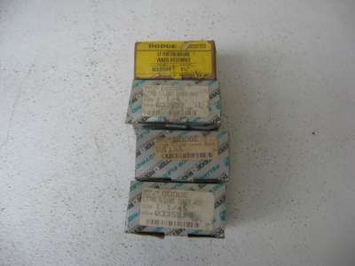 Dodge lt 700 solidlube inner assembly 1-1/4 lot of 4