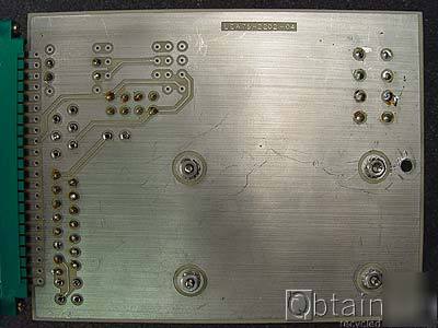 Ectron differential dc amplifier strain gage pwr supply