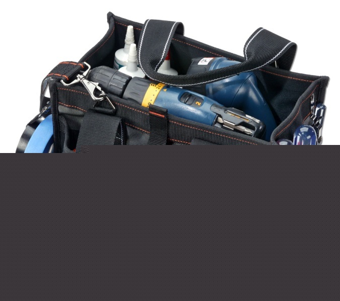 Ergodyne 5810 open top tool bag