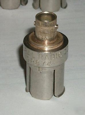 General radio GR874-qbja to bnc-female adapter gr-874 