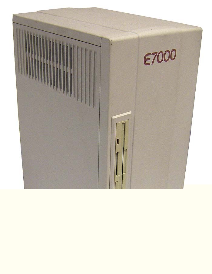 Hitachi E7000 emulator pc automation small computer