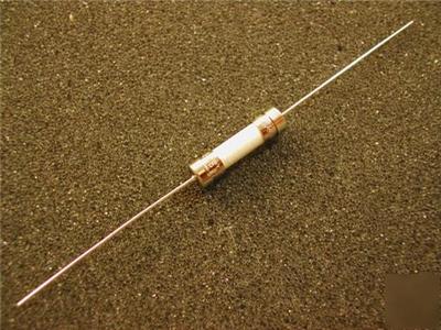 Lot 100 littelfuse 6.3A slo-blo 250V fuse axial 5X20MM