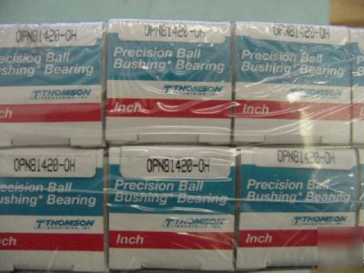 Lot of thompson model: OPN81420-oh bushing bearings <