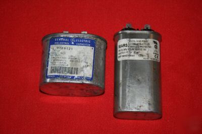 Mars motor run capacitor 685744-12010 370VOLT excellent