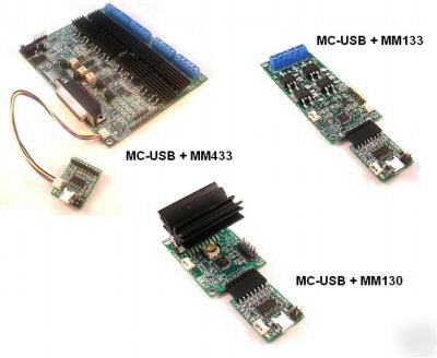 Mc-usb stepper motor driver interface + I2C