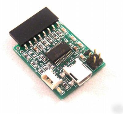 Mc-usb stepper motor driver interface + I2C