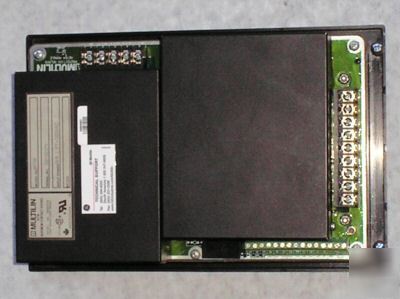 Multilin model mtm motor mgmt relay 120VAC