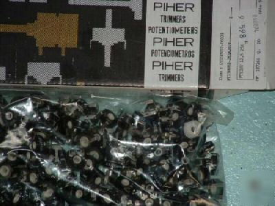New 200 piher 25K trimmers in box