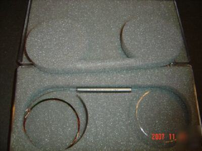 New 3 port fiber optical circulator focus test data 