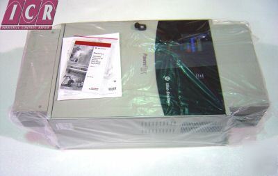 New allen bradley powerflex 400 ac drive 90KW 125 hp 