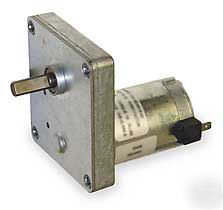 New dayton gear motor 4Z834 12VDC 3.4RPM