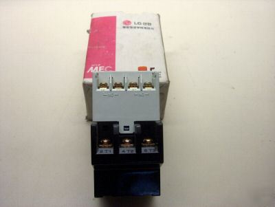 New lg mec thermal overload relay 1.6-2.5A gth-22/2