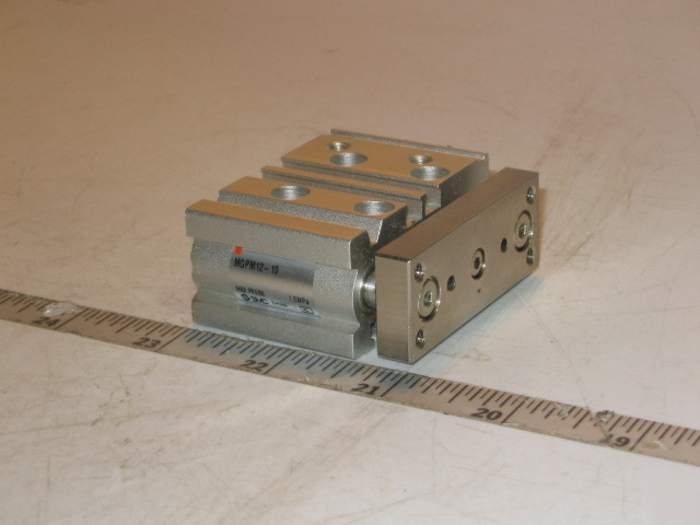 New smc compact guide cylinder, slide bearing MGPM12-10