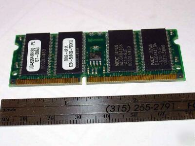 New unigen modules UG48S6448HSG-pl 64 mb sdram PC133 - 