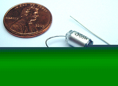 Polystyrene capacitor 4,700PF 33V 2.5% axial (40)
