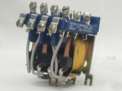 Potter & brumfield 25 amp 120 volt relay PM17AY