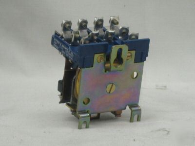 Potter & brumfield 25 amp 120 volt relay PM17AY
