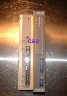 Reliance electric 3RA2004 HR2000 servo drive cad