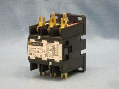 Square d definite purpose contactor 8910DPA33V02 5B118