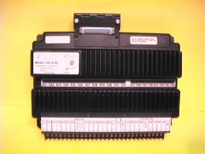 Ti expansion i/o module #510-2101 12 dc/ac in 8 ac out