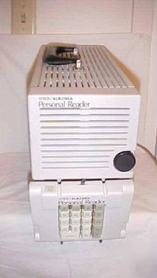 Xerox kurzweil talking test 7315 scanner
