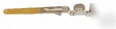 Zif crimp pin multipole standard contact 5A 20/22 awg