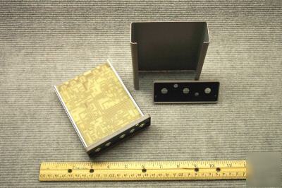 Project box hobby electronic enclosure aluminum 