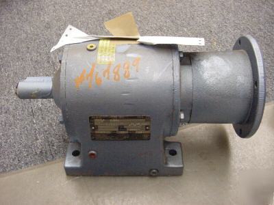 Sew eurodrive speed gear reducer R60LP 15.02:1 145TC 