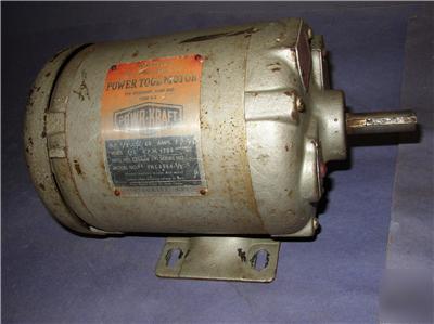 Shopsmith shop smith motor wards 10E 10ER 1/2 hp