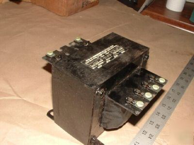 Square d machine tool control transformer 9070-eo-51