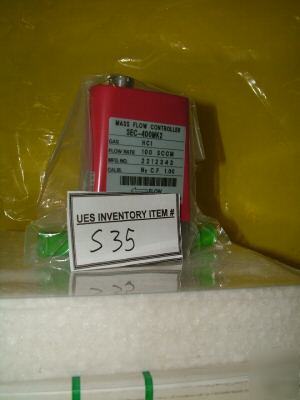 Stec sec-400 MK2 mass flow controller hci 100 sccm