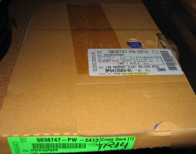 TPS70102PWPR ti ic t/r 2000PCS TPS70102