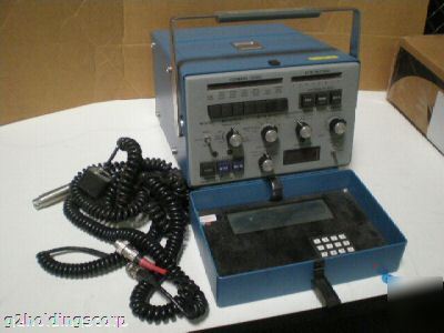 Tele-path 108/109 rt ii receiver/transm. data test unit