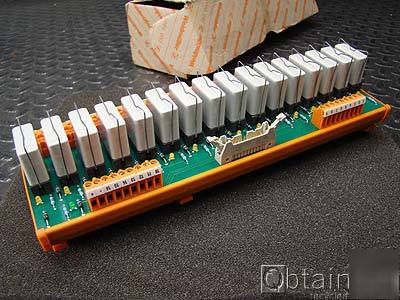 Weidmuller 24VDC relay switching module, part # 0811474