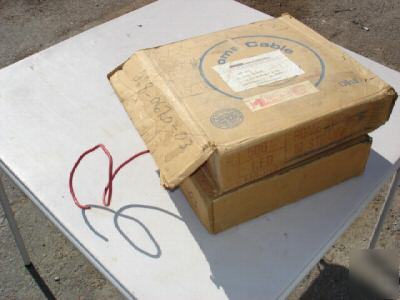 Wire #10 awg thw ( anixter 6D10011 red)